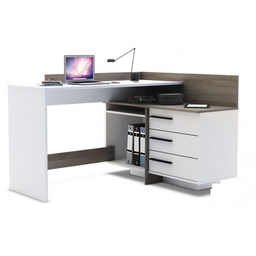 Новинка : Компактный угловой стол